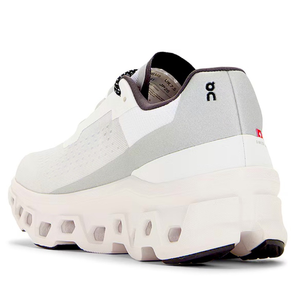 ☁️🩶 ON CLOUDMONSTER WHITE GREY 🩶☁️ - Picture 3 of 3